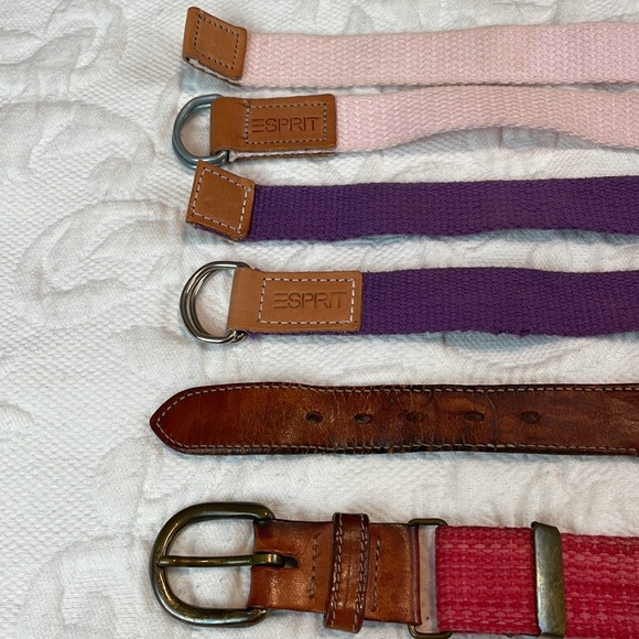 3 Vintage belts - Picture 2 of 2